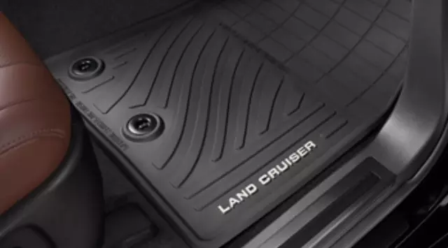 PT2066016002 - : Landcruiser All Weather Mats 3rd Row for Toyota: Land Cruiser Image