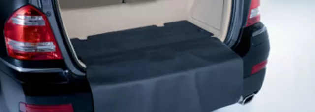 67680067 - Interior: Reversible Cargo Mat (Black) for Mercedes-Benz: GL320, GL350, GL450, GL550, GL63 AMG Image