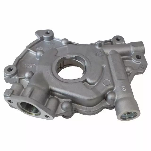 9L3Z6600A - : Oil Pump for Ford: E-450 Super Duty, Expedition, Explorer, Explorer Sport Trac, F-150, F-150 Heritage, F-250 Super Duty, F-350 Super Duty, Mustang | Lincoln: Mark LT, Navigator | Mercury: Mountaineer Image