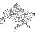 EJ7Z9661710E - Body: Seat Track for Lincoln: MKC Image