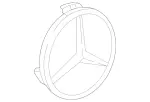 40069007756 - : Hub Cap for Mercedes-Benz Image