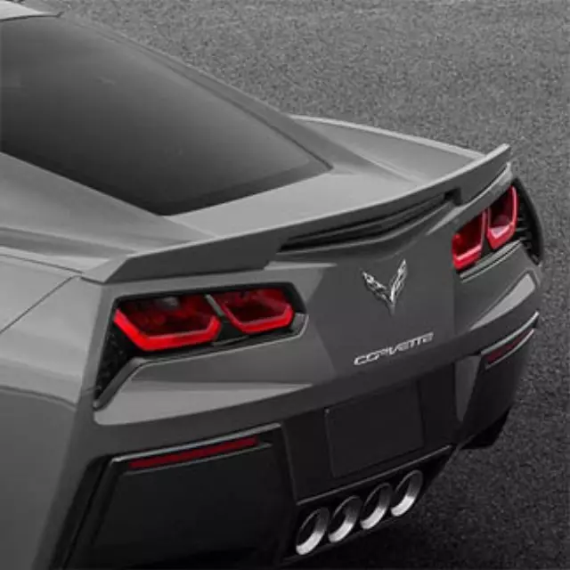 22967773 - : Spoiler, Rear Blade for Chevrolet: Corvette Image