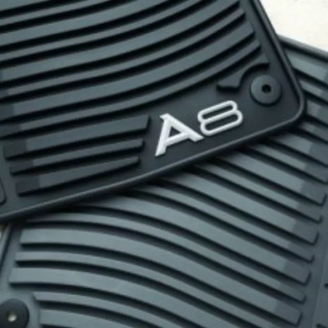 ZAW179011 - : Premium All-Weather Rubber Floor Mats (Set Of for Audi Image