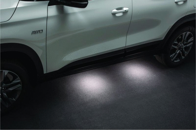 Q5F67AU001 - Unclassified: Puddle Light Kit for Kia: Seltos Image