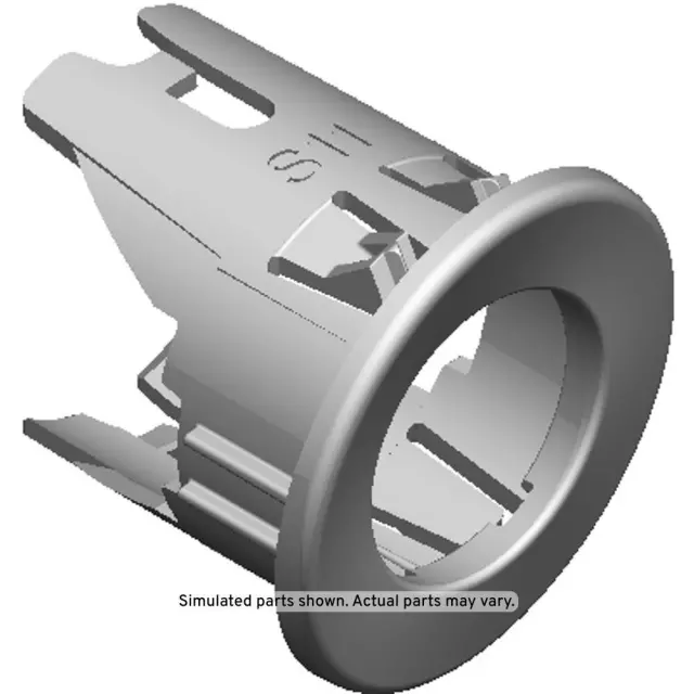 84695394 - Body: Park Sensor Bracket for Chevrolet: Silverado 1500, Silverado 1500 LTD, Silverado 2500 HD, Silverado 3500 HD | GMC: Sierra 1500, Sierra 1500 Limited, Sierra 2500 HD, Sierra 3500 HD Image