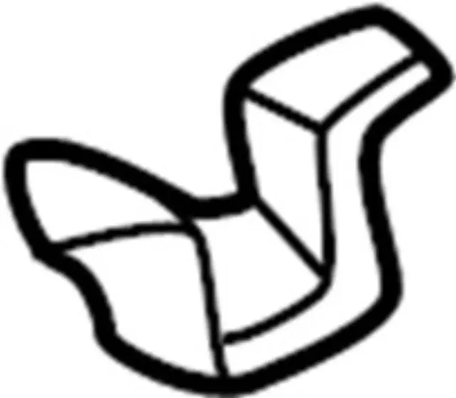 850403W700 - Body: Reinforcement Bracket for INFINITI: QX4 Image