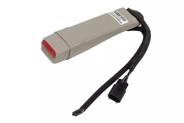 Shale Passenger Seat Belt with Buckle - GM (19149465)