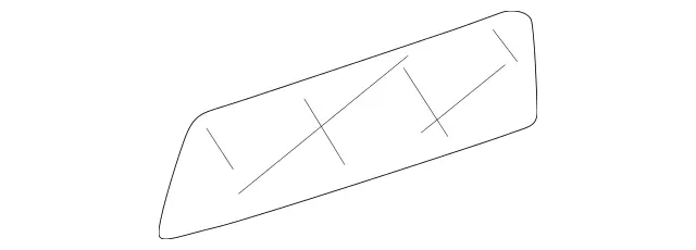 46368000177101 - Body: Side Cover for Mercedes-Benz Image