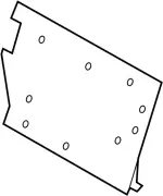 886223WV0B - Body: Carpet Trim for INFINITI: EX37, QX50 Image