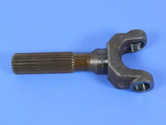 68067347AB - Front Axle; American Axle 235 MM Single Rear Wheel; Differential and Drive Line: Drive Shaft Yoke for Mopar Image