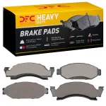 1214037500 - : DFC Heavy Duty Pads for DYNAMIC FRICTION Image