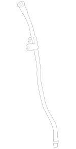 2780108903 - : Oil Dipstick Tube for Mercedes-Benz Image
