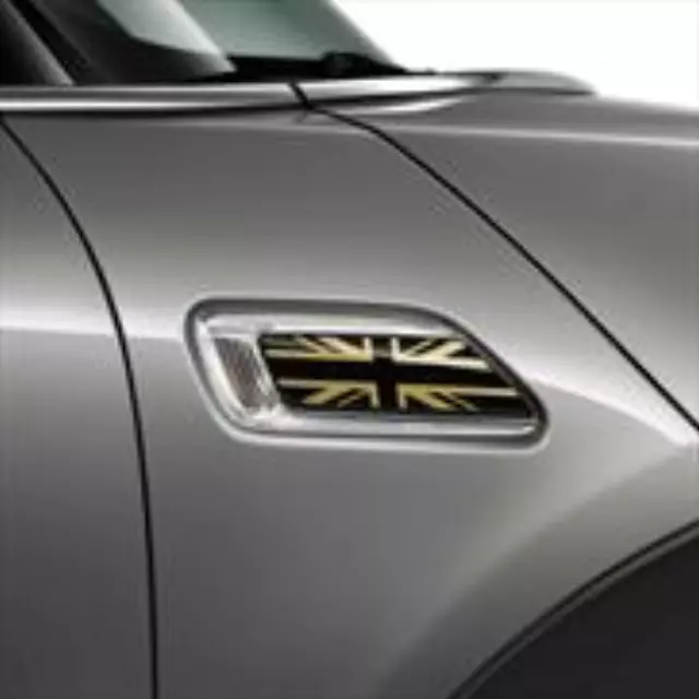 51142365735 - Exterior: Side Scuttle - Gold Jack - Set Of 2 for Mini Image