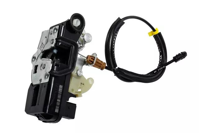 Rear Passenger Side Door Latch with Actuator - GM (15896625)