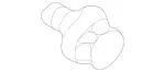 1299900458 - : Nut for Mercedes-Benz Image