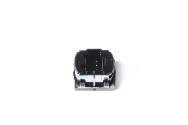 Jet Black Electronic Traction Control and Vehicle Stabilization Switch - ACDelco (25802919)