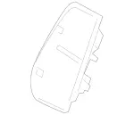 2049130214 - Body: Adapter Bracket for Mercedes-Benz: C 63 AMG&amp;reg; Image image