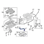 LK4Z6622B - : Oil Pick-Up for Ford: Expedition, F-150, Transit-150, Transit-250, Transit-350, Transit-350 HD | Lincoln: Navigator Image