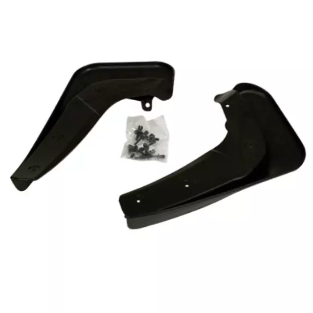 Splash Guards, Molded Front Pair - Ford (BM5Z-16A550-C)