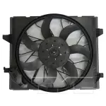 624540 - : Dual Radiator and Condenser Fan Assembly - Replaces Dodge 52014787AC, 52014787AC for TYC Image
