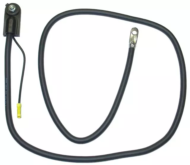 88860081 - Electrical: Positive Cable for Chevrolet: Astro, C/K Pickup, Camaro, Caprice, Impala, K5 Blazer, P20, P30, S10, S10 Blazer, Suburban C10, Suburban C20, Suburban K10, Suburban K20 | GMC: C1500 Pickup, C2500 Pickup, C3500 Pickup, G3500, Jimmy, Jimmy S15, K1500 Pickup, K2500 Pickup, K3500 Pickup, P2500, P3500, S15, Safari, Suburban C1500, Suburban C2500, Suburban K1500, Suburban K2500 | Pontiac: Firebird Image