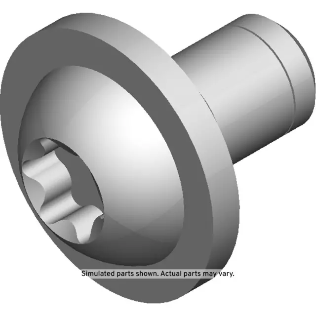 84078116 - : Folding Top Side Rail Garnish Molding Bolt for GM Image