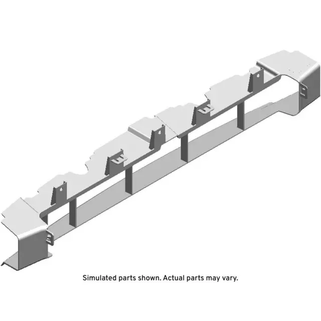 86779557 - Cooling System: Air Inlet Baffle for GMC: Canyon Image