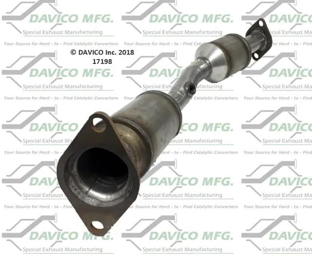 17198 - : Direct Fit Catalytic Converter for DAVICO CONVERTERS Image