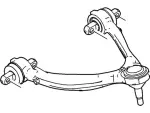 4G7Z3082C - : 2005-2006 Ford GT - Suspension Control Arm for Ford: GT Image