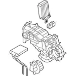 FL1Z18D283D - HVAC: Evaporator Core for Ford: Expedition | Lincoln: Navigator Image