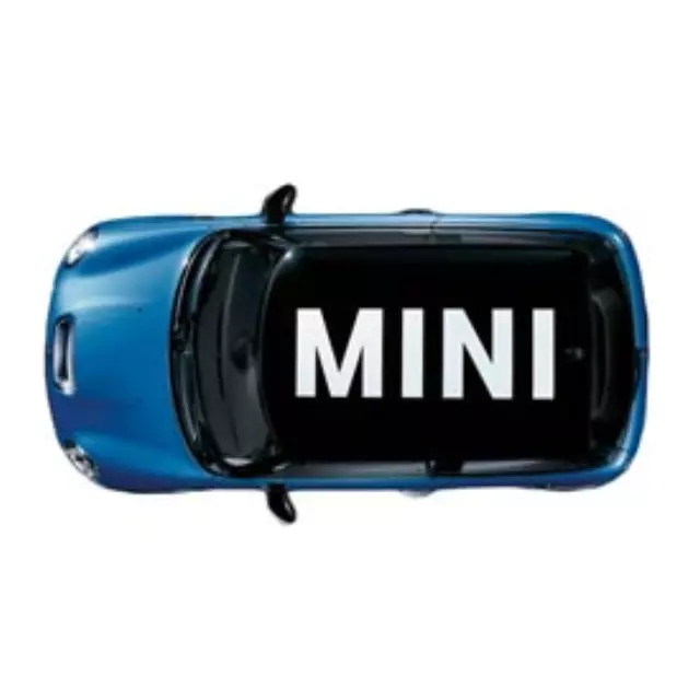 51140418662 - Body: Roof Graphic - MINI lettering - White for Mini Image