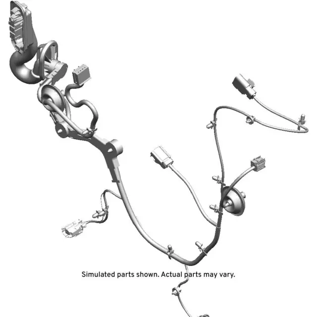 84622386 - Body: Harness for Chevrolet: Silverado 1500, Silverado 1500 LTD | GMC: Sierra 1500, Sierra 1500 Limited Image