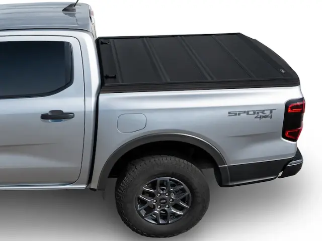 VR1WZ99501A42E - : Hard Folding Tonneau/Bed Cover - 5.0 Bed for Ford: Ranger Image