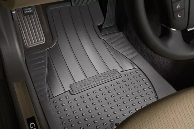 All Weather Floor Mats - Rear - Hyundai (U8130-3M600)