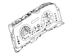 8W7Z10849C - : Inst Cluster for Ford: Crown Victoria Image