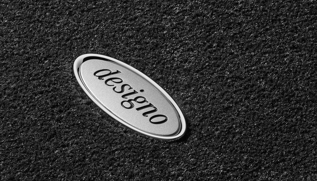 16668034049F87 - : Velour Floor Mats Designo, Set for Mercedes-Benz Image