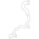 4635010891 - : Hose Line for Mercedes-Benz Image