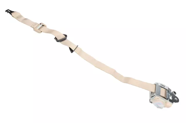 Cashmere Passenger Seat Belt with Retractor and Pre-Tensioner - GM (19256881)