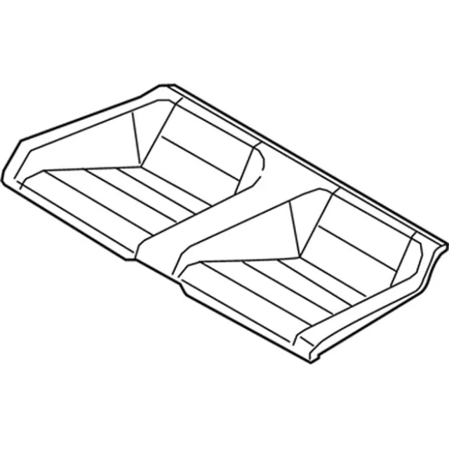 FR3Z6363804CN - Body: Cushion Cover for Ford: Mustang Image