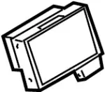 28090CA100 - Electrical: Display Unit for INFINITI: FX35, FX45, QX56 Image