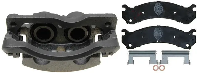 RC11034SV - Brakes &amp; Brake Parts: Raybestos Specialty - Police Reman Loaded Caliper &amp; Bracket Assy for Raybestos Brakes Image