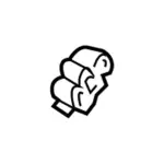 GD9Z5422601AC - Body: Handle, Inside for Lincoln: Continental Image