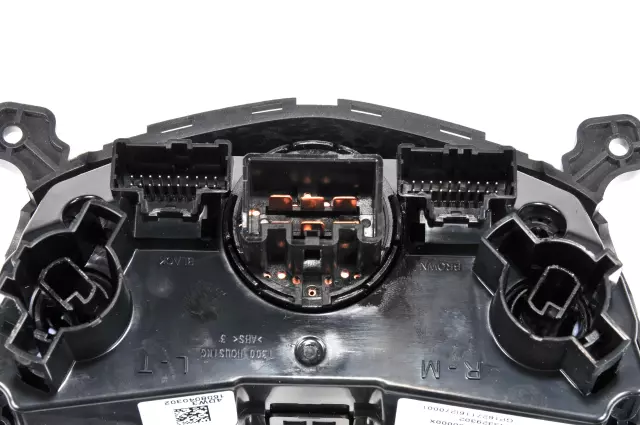 42521801 - : Heating and Air Conditioning Control Panel with Cables for Chevrolet: Sonic Image