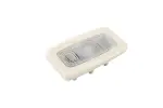 84536331 - : Light Wheat Passenger Side Roof Rail 3rd Row Reading and Courtesy Lamp for GM Image