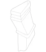 2028300525 - : Fitting for Mercedes-Benz: C220, C230, C280, C43 AMG, CLK430 Image