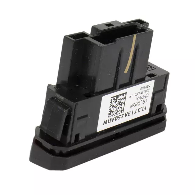 FL3Z13350AA - Body: Hazard Switch for Ford: E-350 Super Duty, E-450 Super Duty, Expedition, F-150, F-250 Super Duty, F-350 Super Duty, F-450 Super Duty Image