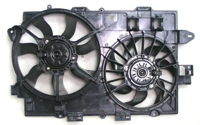 6016143 - : Agility Dual Radiator and Condenser Fan Assembly for Agility Image