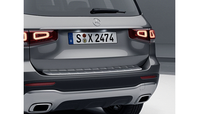 2477259700 - Exterior Detachable Parts: Trim Strip for Mercedes-Benz: EQB 250+, EQB 300, EQB 350, GLB250, GLB35 AMG Image