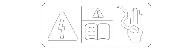 5844147 - Tools and Accessories: Warning Sign for Mercedes-Benz: 250, 300S, AMG GT, AMG GT 63, AMG GT 63 S, AMG GT 63 S E Performance, AMG GT Black Series, AMG GT C, AMG GT R, AMG GT S, B Electric Drive, B250e, C350e, C63 AMG, C63 AMG S, C63 AMG S E Performance, CLA250, E300, E350, E400, E43 AMG, E53 AMG, E63 AMG S, G550, G550 4x4, G63 4x4 Squared AMG, G63 AMG, GLA250, GLC300, GLC43 AMG, GLC63 AMG, GLC63 AMG S, GLE450e, GLE550e, GLE580, GLE63 AMG S, GLS580, GLS63 AMG, Maybach GLS600, Maybach S550, Maybach S560, Maybach S650, ML450, S350, S400, S450, S500, S550, S550e, S560, S600, S63 AMG, S63 AMG E Performance, S65 AMG, SLS AMG Image image