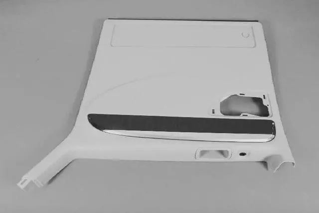 Sliding Door Trim Panel, Right - Mopar (1DU121D5AA)